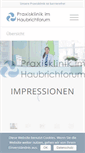 Mobile Screenshot of haubrichforum.de