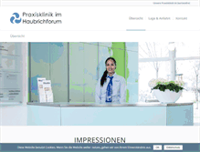 Tablet Screenshot of haubrichforum.de